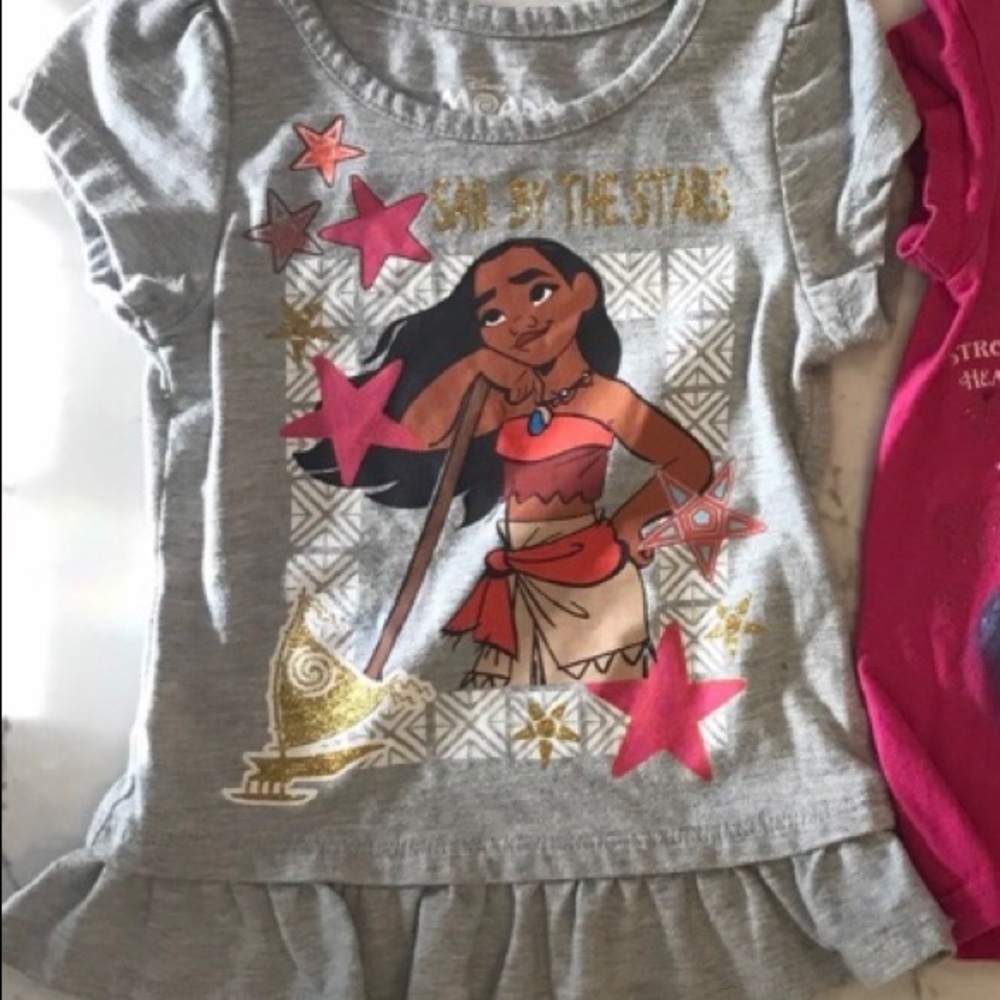 Girls Moana Shirt